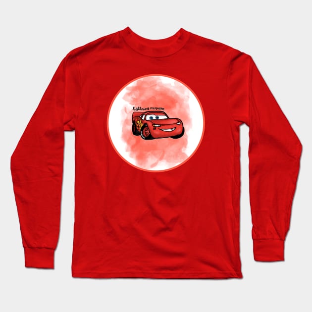 Lightning Long Sleeve T-Shirt by destinybetts